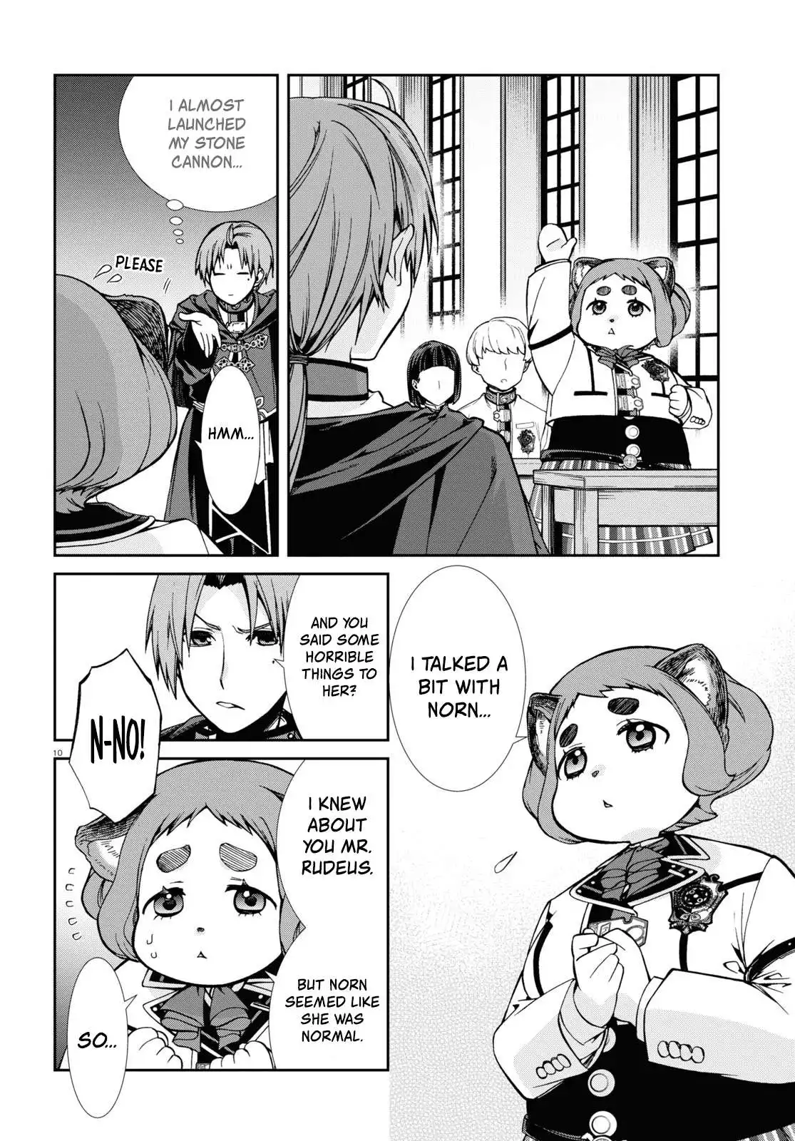 Mushoku Tensei ~Isekai Ittara Honki Dasu~ Chapter 92 16